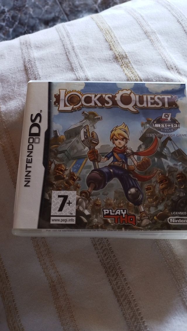 JUEGO NINTENDO DS LOOKS QUEST