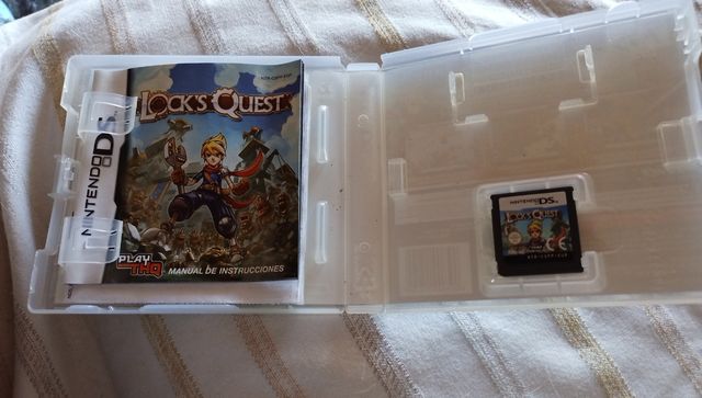 JUEGO NINTENDO DS LOOKS QUEST
