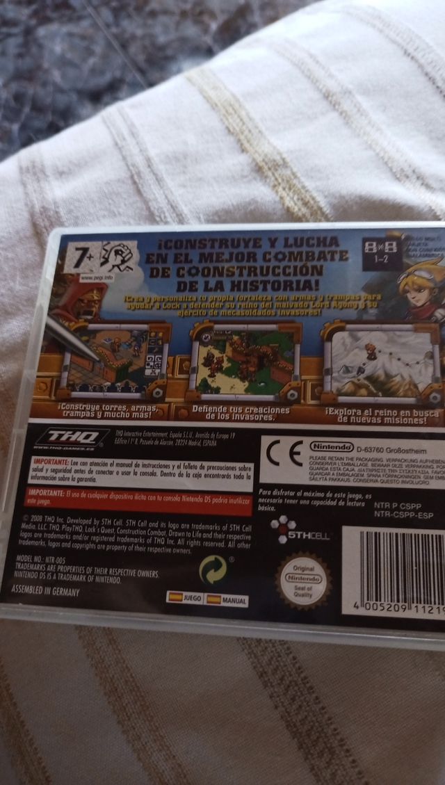 JUEGO NINTENDO DS LOOKS QUEST