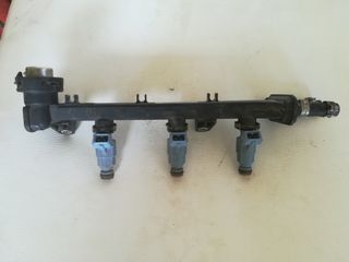 Rampa inyectora inyectores smart 600 cc (98-07)