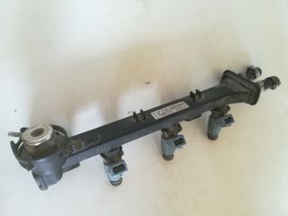 Rampa inyectora inyectores smart 600 cc (98-07)