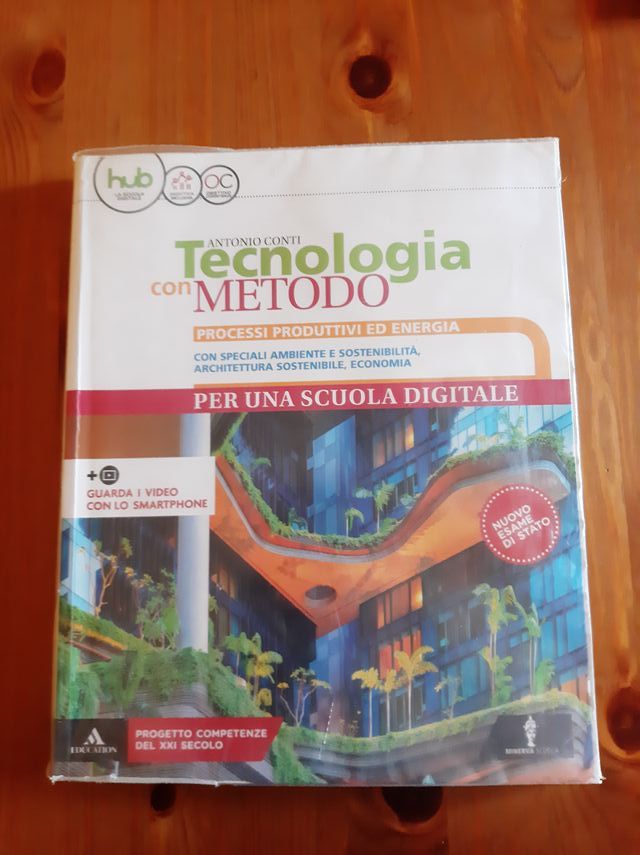 Libri tecnologia scuola media