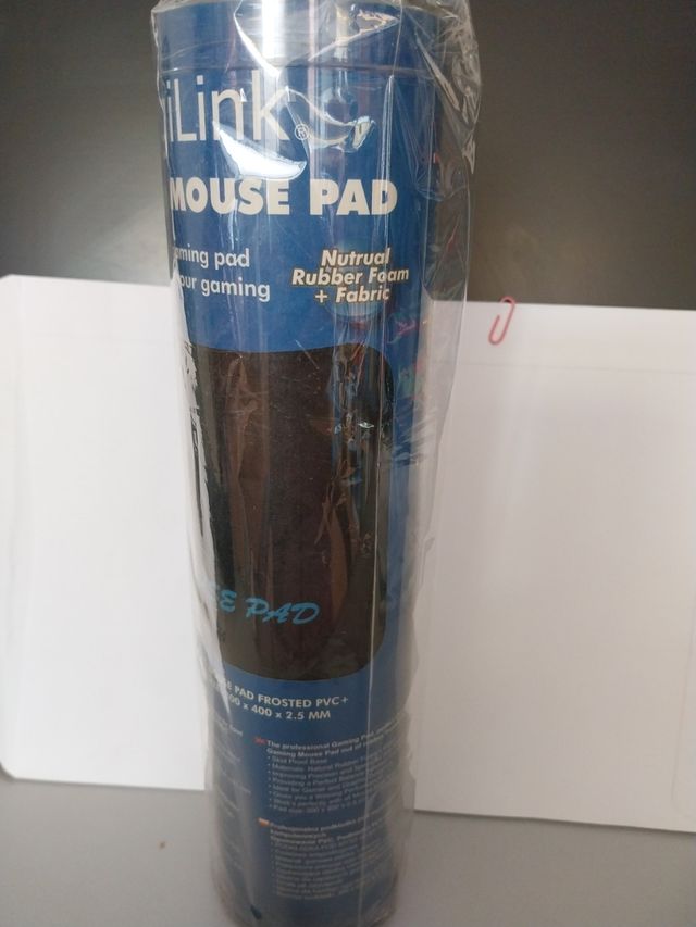 Alfombrilla Gamming de PVC