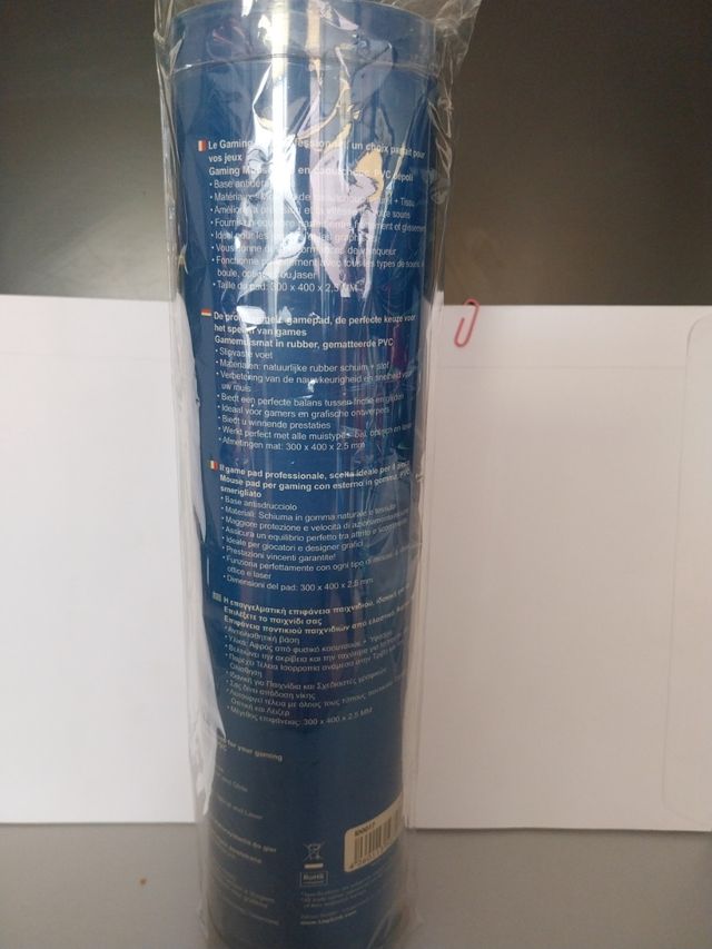 Alfombrilla Gamming de PVC