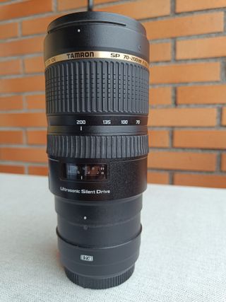 Tamron SP 70-200mm F 2.8 VC para Canon