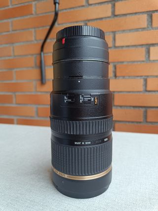 Tamron SP 70-200mm F 2.8 VC para Canon