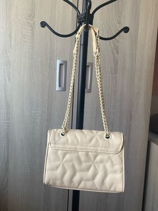 Bolso crema pull