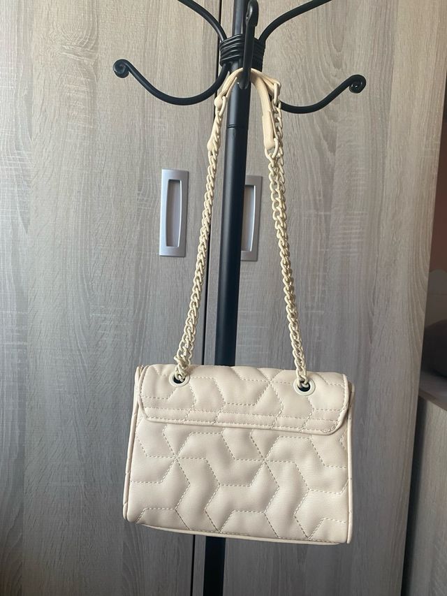Bolso crema pull