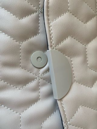 Bolso crema pull