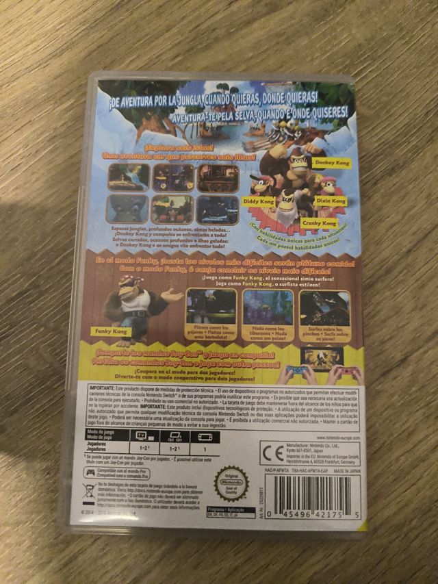 Interruttore Donkey Kong