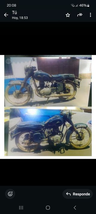 Trueque Moto clásica