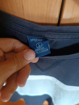 Camiseta de Springfield de chico