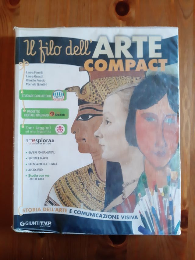 Libro educazione artistica scuola media