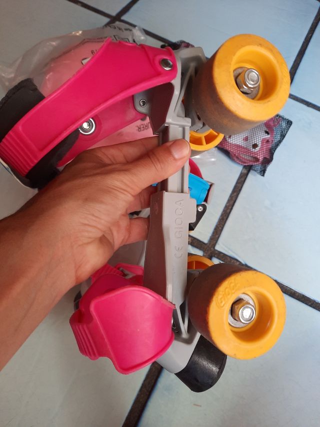 Pattini casco e relative protezioni 26/32