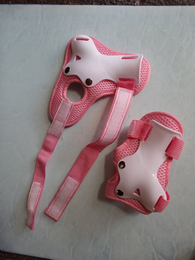 Pattini casco e relative protezioni 26/32