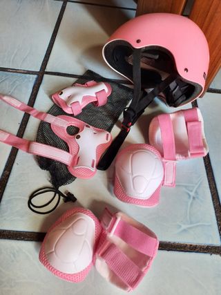 Pattini casco e relative protezioni 26/32