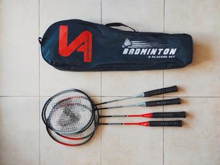 Set de Badminton 4-jugadores