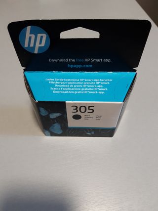 Cartuccia stampante hp nera