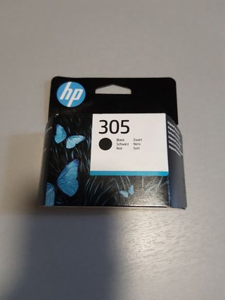 Cartuccia stampante hp nera