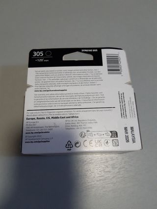 Cartuccia stampante hp nera