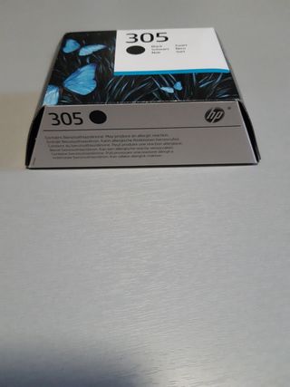 Cartuccia stampante hp nera