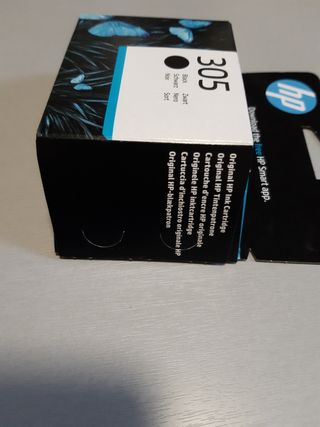 Cartuccia stampante hp nera