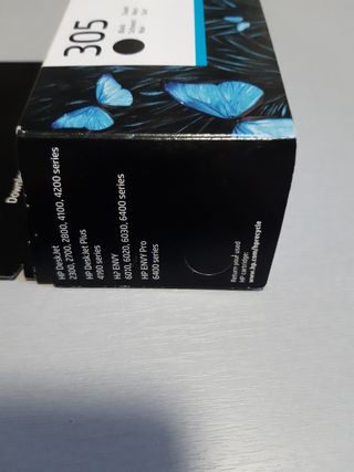 Cartuccia stampante hp nera