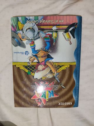 Libro Kika Superbruja en el Salvaje Oeste