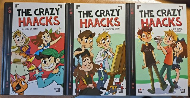 Libros The Crazy Haacks