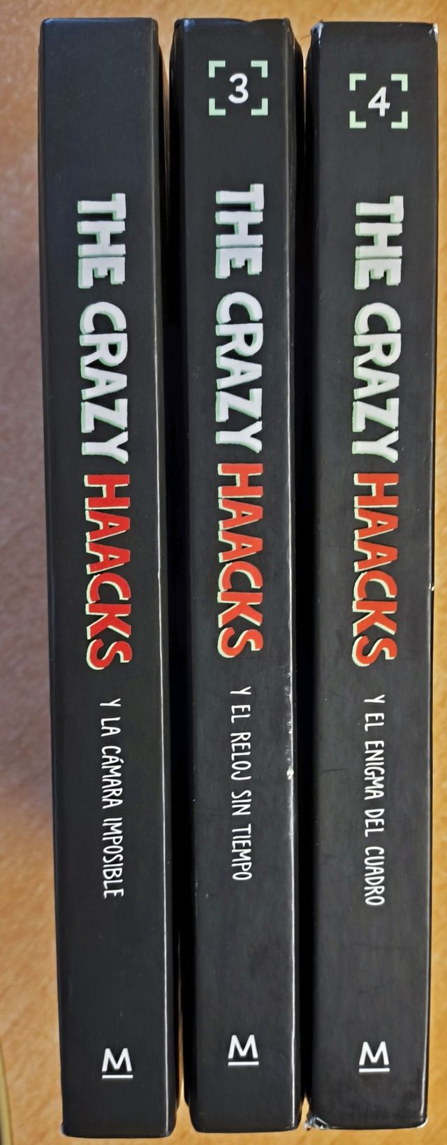Libros The Crazy Haacks