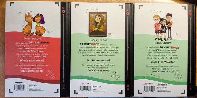 Libros The Crazy Haacks