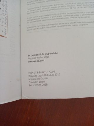 Química edebé 2 bachillerato
