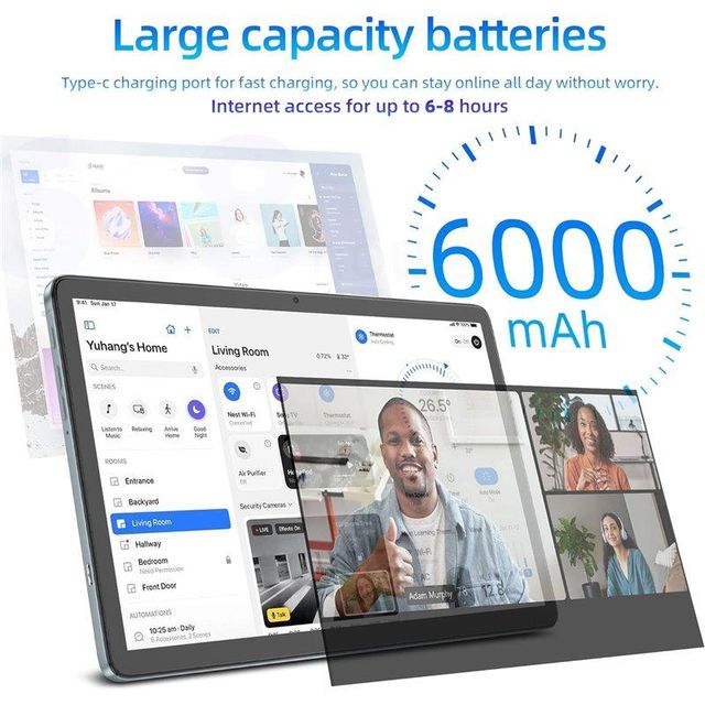 Jumper Ezpad M10SE Tablet 10.1" 8GB 128GB Grigio