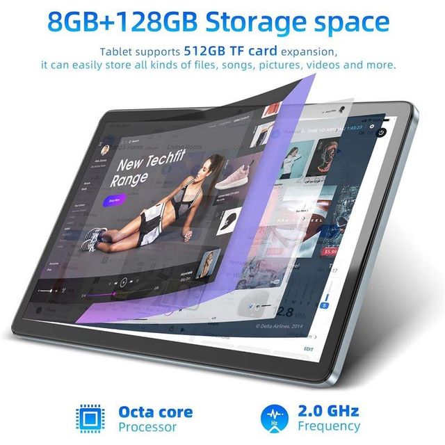 Jumper Ezpad M10SE Tablet 10.1" 8GB 128GB Grigio