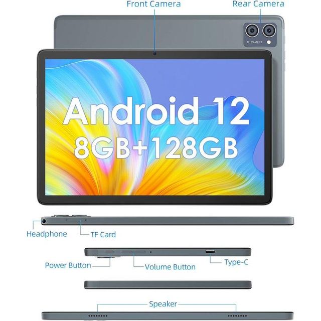 Jumper Ezpad M10SE Tablet 10.1" 8GB 128GB Grigio