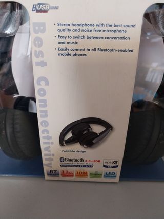 Auriculares Bluetooth 