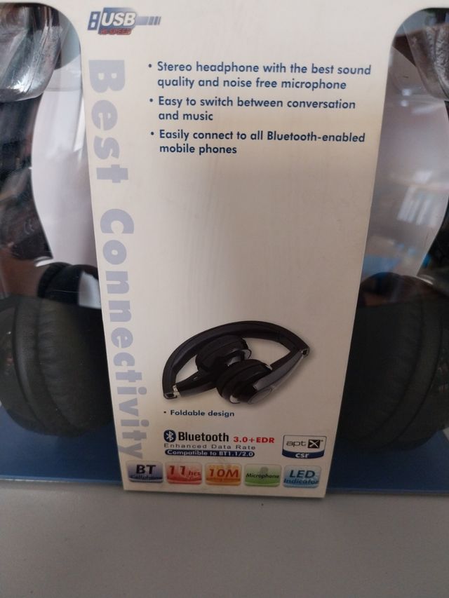 Auriculares Bluetooth