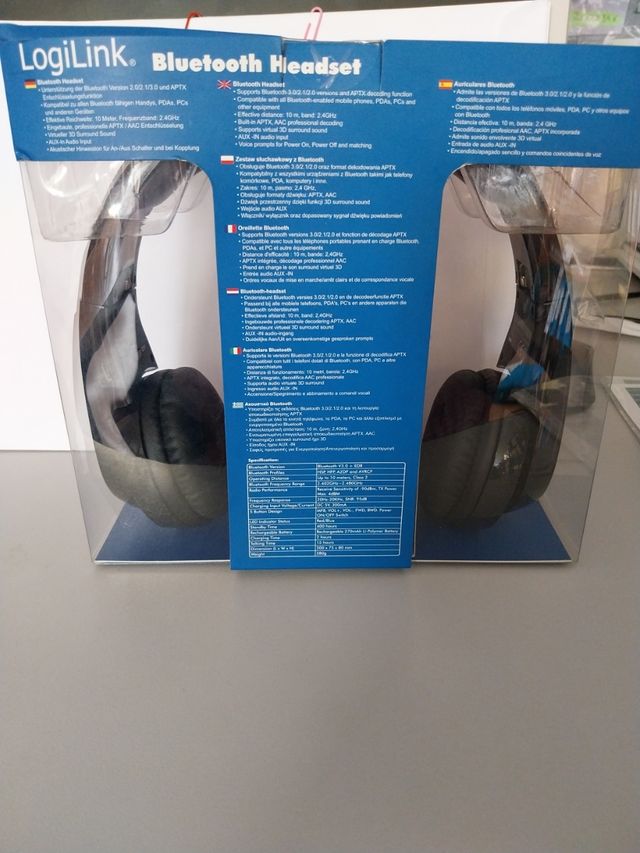 Auriculares Bluetooth