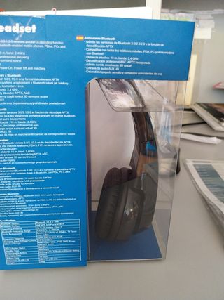 Auriculares Bluetooth 
