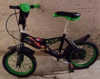 Bicicleta infantil 