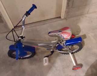 Bicicleta infantil 