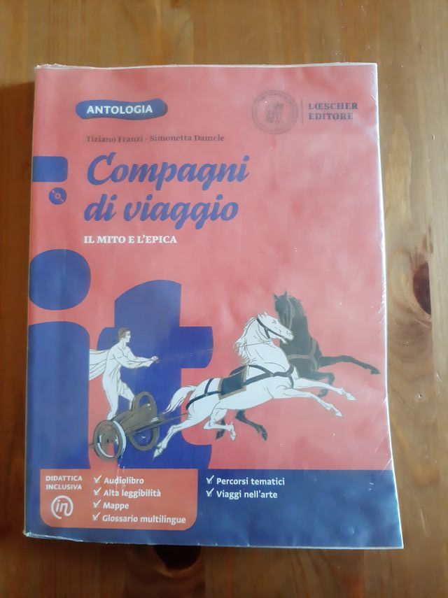 Libri italiano prima media