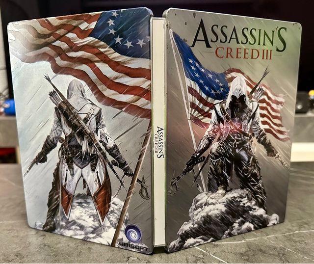 🇪🇸 Assassin’s Creed III. Steelbook (Playstation 3)