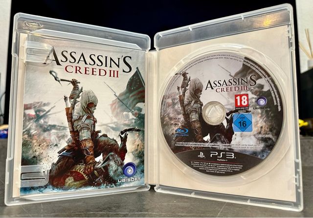 🇪🇸 Assassin’s Creed III. Steelbook (Playstation 3)