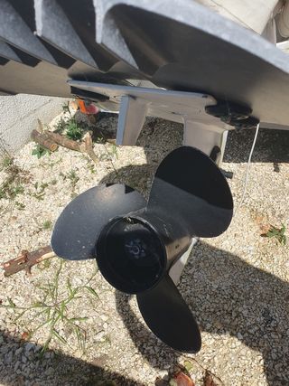 . .ncha, barco, embarcación de recreo con motor.