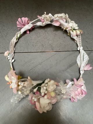 Tiara Corona de Flores