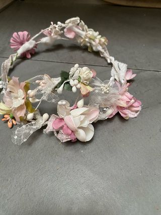 Tiara Corona de Flores