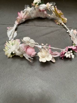 Tiara Corona de Flores