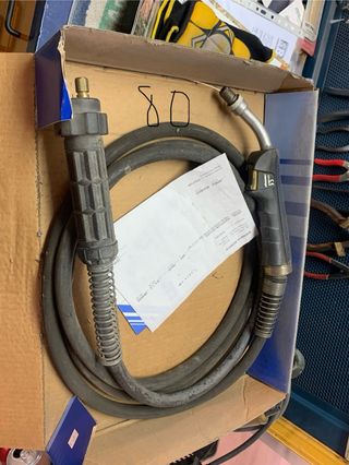 Soldar hilo manguera