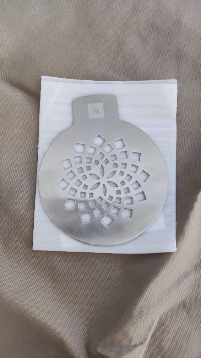 Delantal y plantilla Nespresso